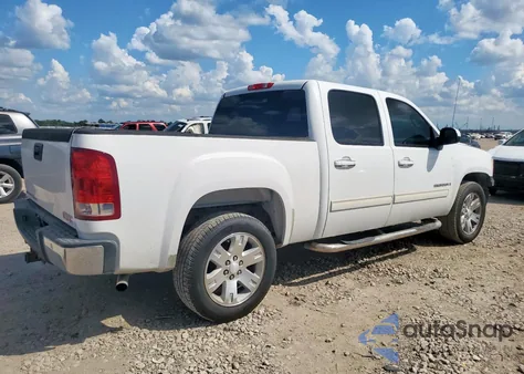 2008 GMC Sierra C1500 из США, поврежденный, VIN 3GTEC13J38G185028